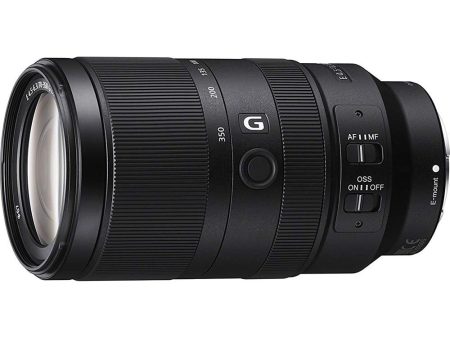 Sony E 70-350mm F4.5-6.3 G OSS Super-Telephoto Lens SEL70350G - Open Box For Cheap