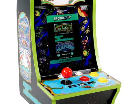 Arcade1UP Galaga + Gaplus Counter-Cade 40th Anniversary Edition Online Sale