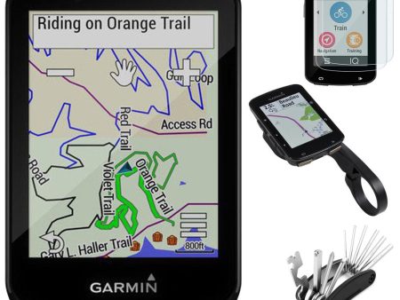 Garmin Edge 830 GPS Cycling Computer + Tempered Glass, Bike Mount & Tool Kit Cheap