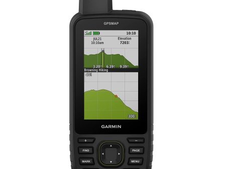 Garmin GPSMAP 67 Rugged GPS Handheld (010-02813-00) For Sale