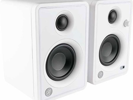 Mackie CR3 3  Multimedia Studio Monitors - White (Pair) - (CR3-XLTD-WHT) Cheap